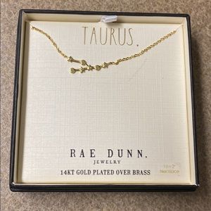 Rae Dunn TAURUS Necklace